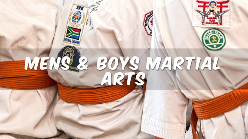 Mens & Boys Martial arts