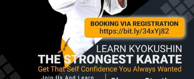 Kyokushin karate classes