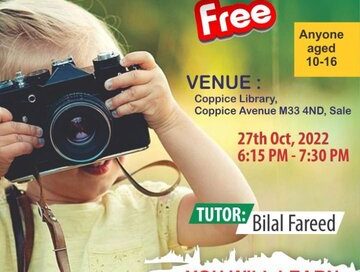 photography workshop for kids