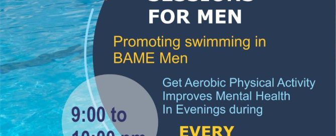 Swimming factility for BAME men in Trafford