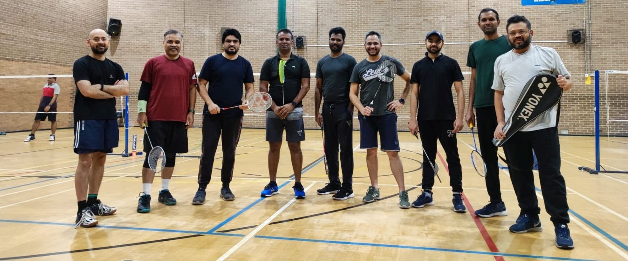Three Rivers Badminton Men’s Badminton - Three Meem Foundation