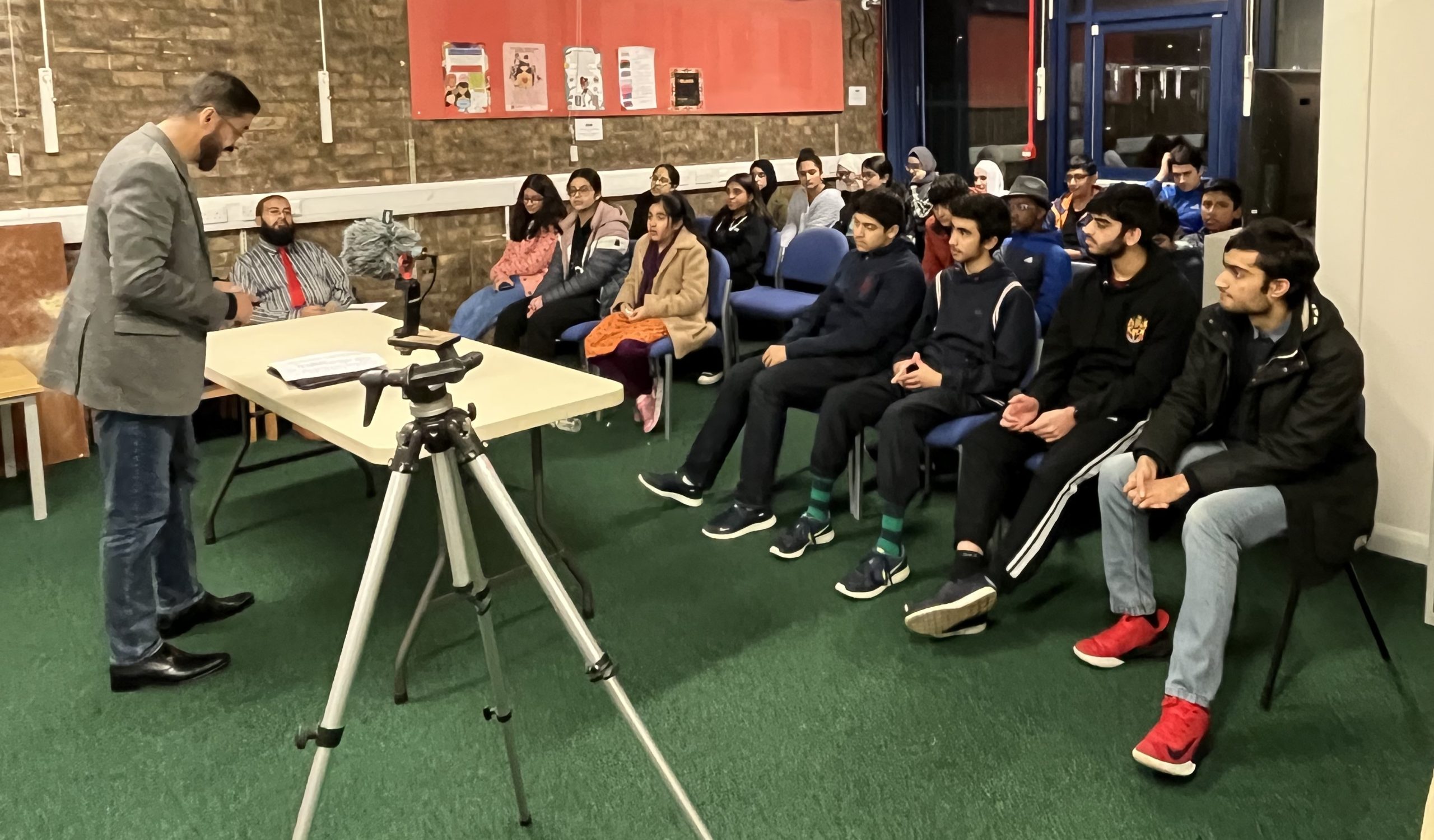 Community Work - Three Meem Foundation